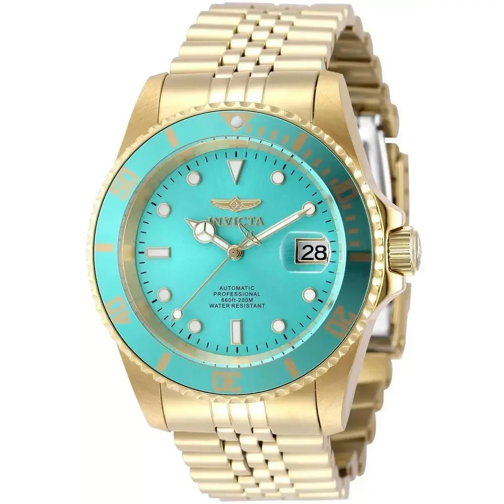 NWT Invicta 49915 Pro Diver | Automatic | Tiffany Blue | Men's Watch